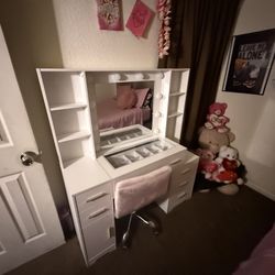 Both Vanity and Chair For $250