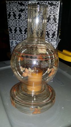 Princess house antique candle holder