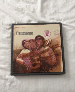 José Feliciano- “Feliciano” 12” (Vinyl, LP, Album) 1968