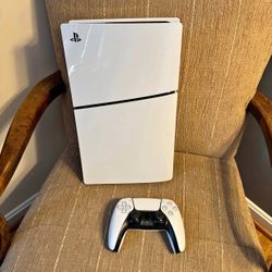 PS5 with Controller 
