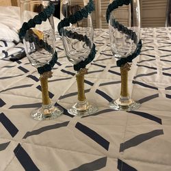 Copas de brindis Son 18 Copas Decoradas
