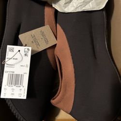 Kanye West Yeezy Knit Rnnr Size 10 Stone Carbón