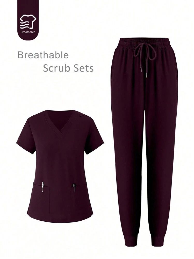 Women’s Scrubs W/ Free Head Scrub