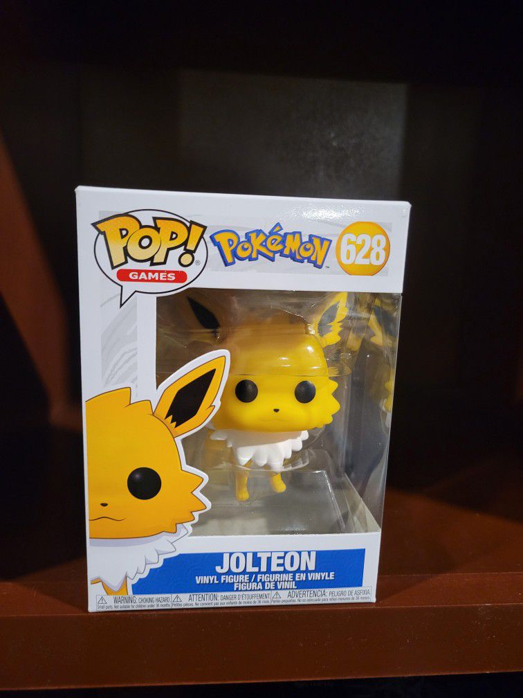 Pokémon  628 Funko Pop Jolteon