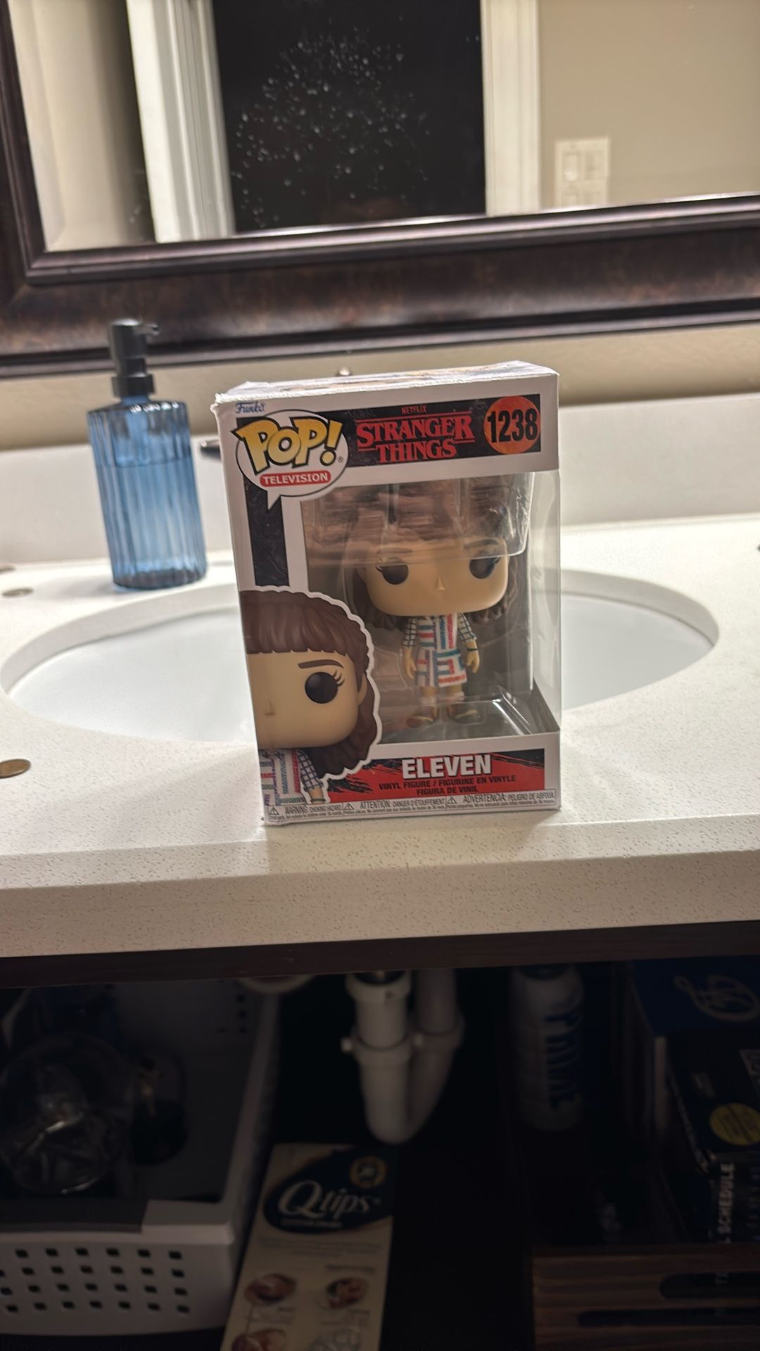 Eleven Funko Pop