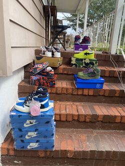 Collection Sneakers Bape Nike SB Jordan Size 9 9.5 10 11 