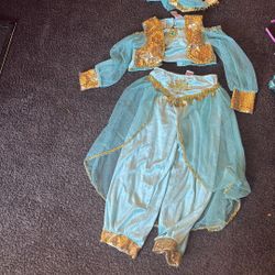 Jasmine costume