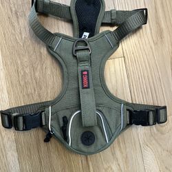 Kong Poop Bag Holder Dog Harness, Size Medium 