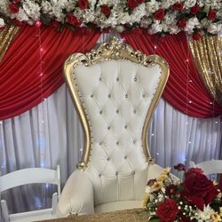Throne Chair
