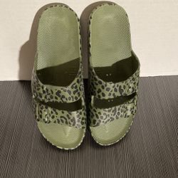 Mock Burkeinstock Sandals 