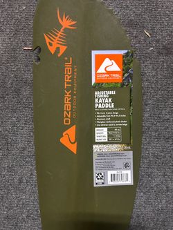 Ozark Trail Adjustable Kayak Paddle
