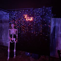 Black Backdrop For Parties 