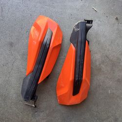KTM bar covers