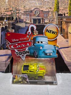 Disney Pixar Cars Toon Komodo #14 Tokyo Mater Series 2009