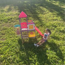 Skipper Babysitting Park Set