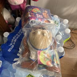 McDonald’s Warner Bros Taz Plush Tune Squad  New
