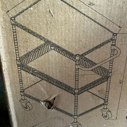 Rolling Cart -Metal