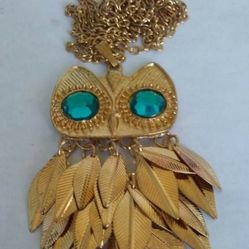 New Owl Necklace 