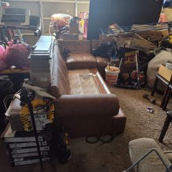 2 Piece Vinyl Couches