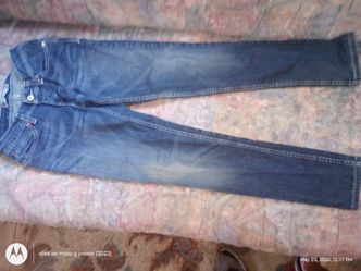 Bold Curve Low Rise Shiny w28 l32 women's jeans