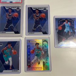 Basketball Cards Ja Morant Rj Barret Tua