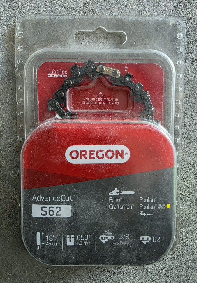 Oregon S56 Advance Cut Chain 16 In Bar