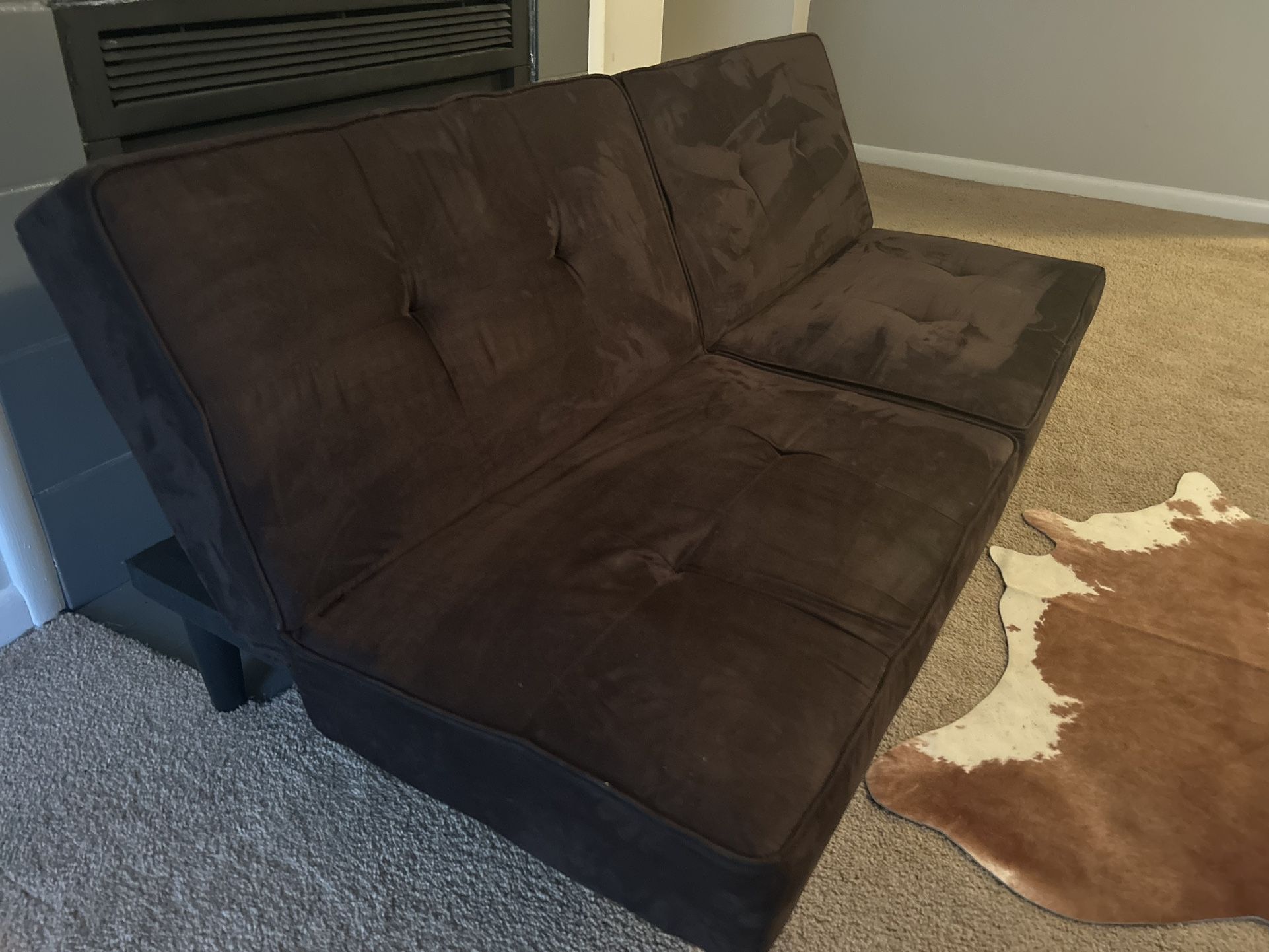 Adjustable futon