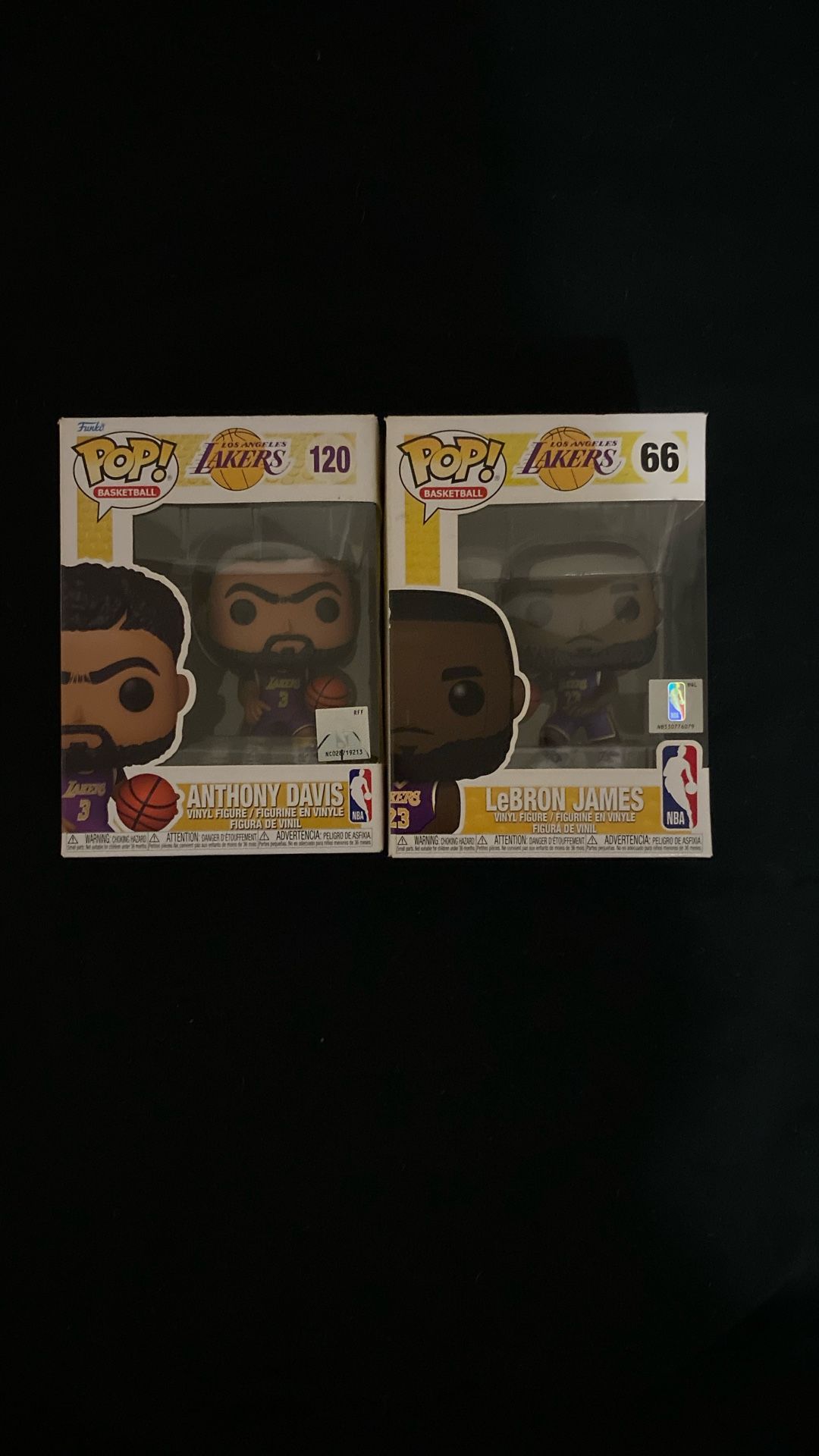 LA Lakers Funko Pop