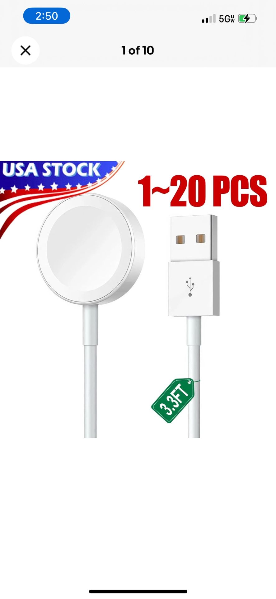 Apple Watch charger