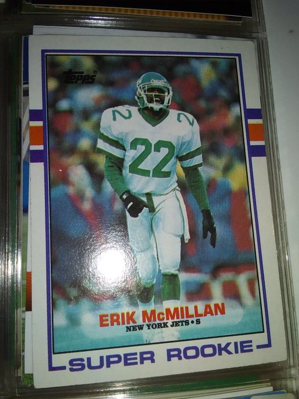 Erik Mcmillan Rookie