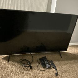 ‘43 Samsung Tv With Amazon Fire stick 