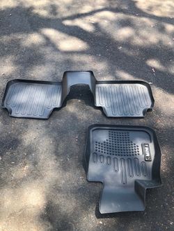 2022-24 Mini Cooper Clubman Floor Mats For Sale (Front Driver Side & Rear)