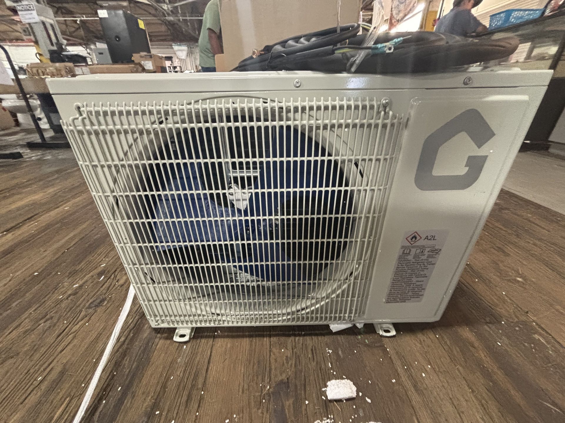 Two Outside Mini Split Units 