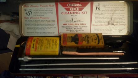 Outer's gunslick rifle kit