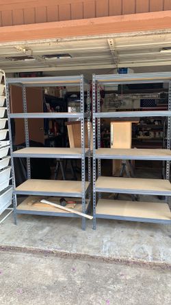 2 rack of shelves