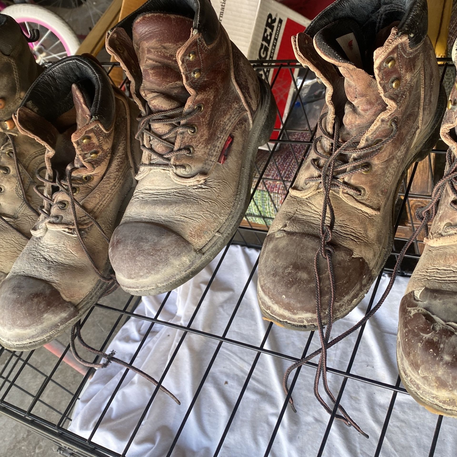 Red Wings Boots