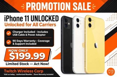 Apple iPhone 11 Unlocked