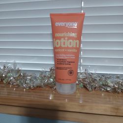 Apricot/ Vanilla Lotion