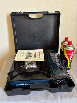 Camping stove