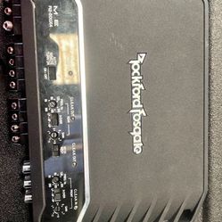 4-Channel Amp 