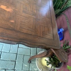 Wood Game Table For Sale 