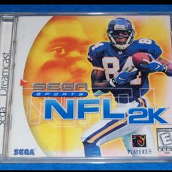 NFL 2k Saga Dreamcast