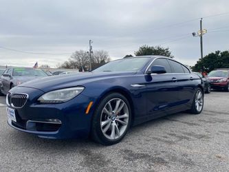 2013 BMW 640i Gran Coupe