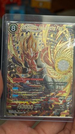 Secret Rare SS Gogeta, Hell-Piercing Flash - Impact Beyond Dimensions (BT31)