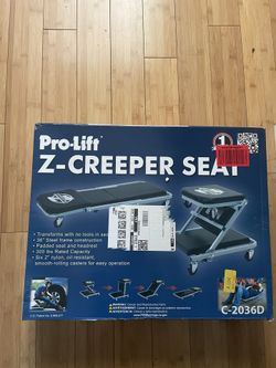 Creeper Seat