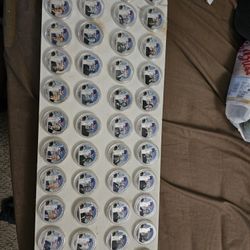 44 Silver Presidental Coins