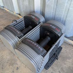 Powerblock 5-50lb Adjustable Dumbbells