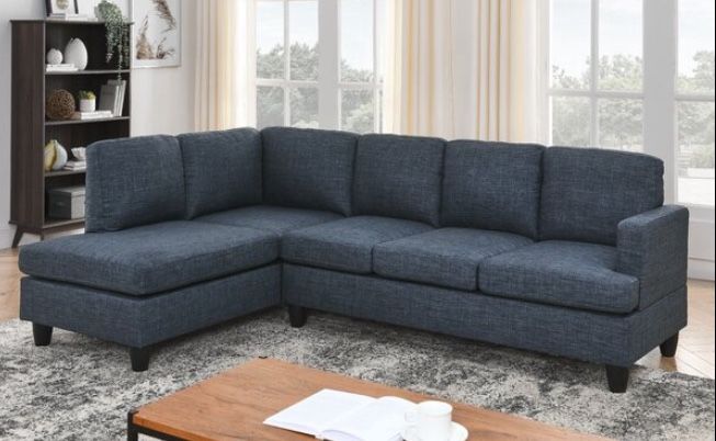 Blue Sectional Couch
