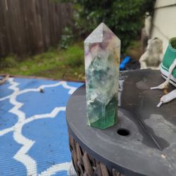 Fluorite Crystal (tower )
