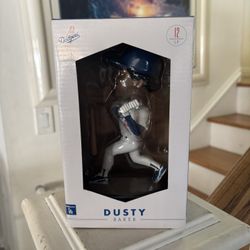Dodgers Bobblehead Dusty Baker 